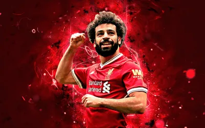 Мохамед Салах HD обои для рабочего стола в ФК Ливерпуль - Liverpool Core картинки