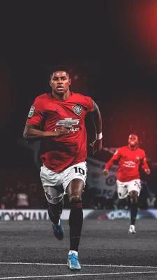 Marcus Rashford Wallpaper HD APK для Android картинки