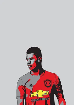 Marcus Rashford Wallpaper HD APK для Android картинки