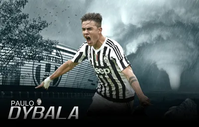 Обои wallpaper, спорт, стадион, футбол, футболист, Paulo Dybala, Juventus FC, Ювентус Стэдиум картинки на рабочий стол, раздел спорт - скачать картинки