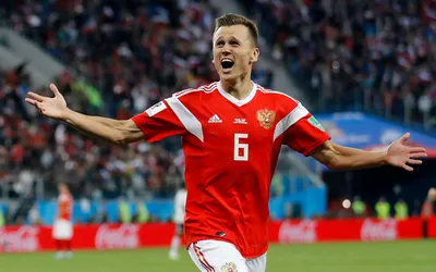 Herunterladen hitergrundbild denis cheryshev, 4k, сборная россии по футболу, гнилая форма, русский футбольный игрок, der russischen föderation, fußball mit einer auflösung zu überwachen 3840x2400. Изображение на рабочем столе картинки