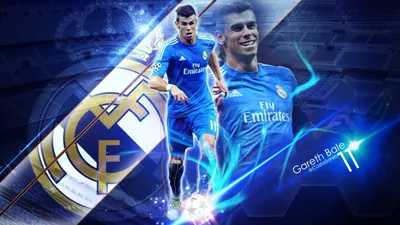 Обои wallpaper, спорт, футбол, футболист, Гарет Бэйл, Real Madrid CF картинки на рабочий стол, раздел спорт - скачать картинки