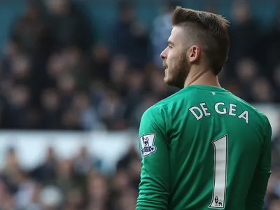 Обои футбол, спорт, Manchester United, Манчестер Юнайтед, gea, David de Gea, Давид де Хеа картинки на рабочий стол, раздел спорт - скачать картинки