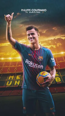 Скачать обои ID: 393149 / Sports Philippe Coutinho, Футбол, Бразильский, 1080x1920 скачать бесплатно картинки