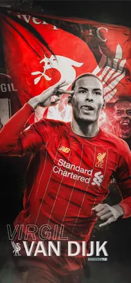 Пин на доске Virgil Van dijk iPhone Wallpapers Free Download картинки