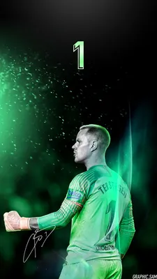 GraphicSam on Twitter: \"Marc-André #TerStegen Phone Wallpaper. What a performance #FCBarcelona https://t.co/hUlzI3UmTK\" / Twitter картинки