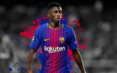 1536x2048 Ousmane Dembele Разрешение 1536x2048 Обои, HD Sports 4K Обои, изображения, фото и фон картинки