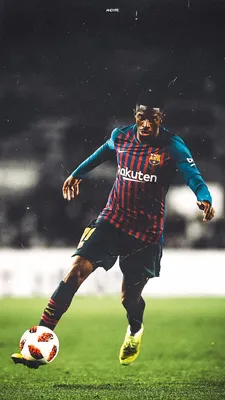 DESIGNDANIEL Ousmane Dembele Боруссия Дортмунд Бундеслига Футбол, кальций, футбол Fußball, обои для телефона, экран блокировки, Германия | обои айфон картинки