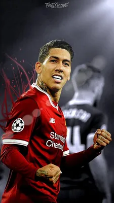 Скачать обои Roberto Firmino, close-up, LFC, soccer, Liverpool FC, гол, brazilian footballers, Roberto Firmino Barbosa de Oliveira, Premier League, football, neon lights, England для монитора с разрешением 2880x1800. Высококачественные HD-изображения картинки