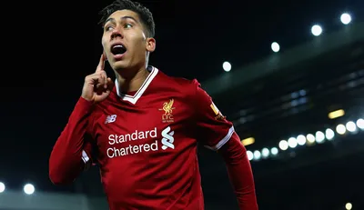 Пин на доске Roberto Firmino 9 картинки