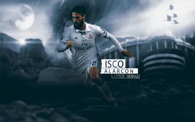 34281 Isco HD, Real Madrid C.F. - Редкая галерея HD обои картинки