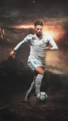 Isco Real Madrid Wallpapers - Лучшие бесплатные обои Isco Real Madrid картинки