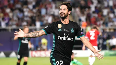 Isco Real Madrid Soccer Samsung Galaxy Note 9 8 S9... iPhone 11 Обои Скачать бесплатно картинки