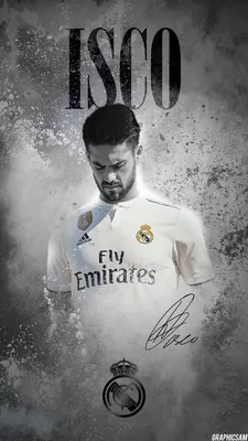 GraphicSam on Twitter: \"#isco x #RealMadrid 2018/2019 Phone Wallpaper. Лайки и ретвиты приветствуются! #iscoalarcon #spain #HalaMadrid https://t.co/A0xC2VzSo2\" / Twitter картинки