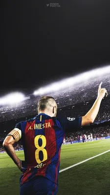 Daniel on Twitter: \"Andrés #Iniesta | #FCB Phone Wallpaper (RTs оценили) https://t.co/wW8nVVRArs\" / Twitter картинки