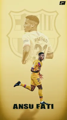 Скачать обои Ansu Fati, 4k, вид сзади, FC Barcelona, ​​испанские футболисты, LaLiga, Barca, Barcelona FC, гол, Anssumane Fati Vieira, футбол, синие неоновые огни, Ansu Fati 4K, футбол, Ansu Fati Barcelona, ​​La Liga, картинки