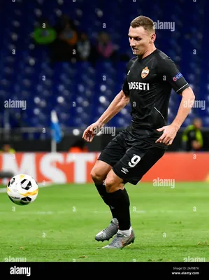 Fedor Chalov of CSKA Moscow Battle for the Ball Editorial Image - Image of  rostov, eurocup: 227517185 картинки