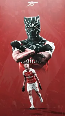 Обои только для Gooners: Wakanda Forever - Обамеянг 🕷| Весь футбол картинки