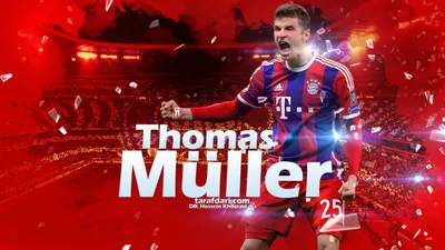 Thomas Müller - Томас Мюллер Обои (15083681) - Fanpop картинки