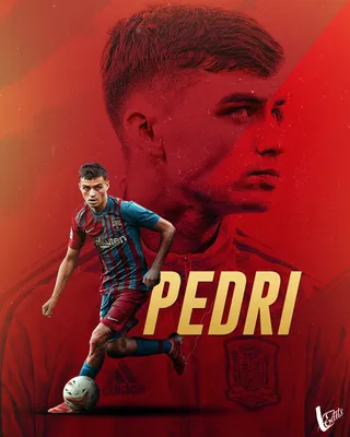 Скачать обои Pedri, FC Barcelona, ​​Spanish footballer, атакующий полузащитник, La Liga, Pedri art, Pedro Gonzalez Lopez, Spain, football для монитора с разрешением 2880x1800. Высококачественные обои HD картинки картинки