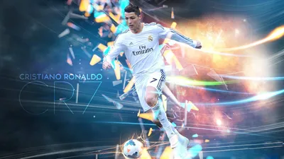 Обои Ronaldo 4K для рабочего стола или экрана мобильного телефона скачать бесплатно и легко картинки