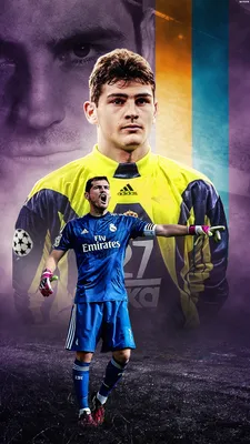 Iker Casillas Phone Wallpaper - Mobile Abyss картинки