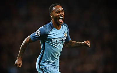 Обои Raheem Sterling England от Hecciaa картинки