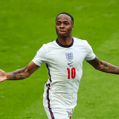 Скачать обои Raheem Sterling, 4k, English football player, Manchester City FC, midfielder, blue paint splashes, creative art, Premier League, England, football, grunge для монитора с разрешением 2560x1600. Высококачественные обои HD картинки картинки