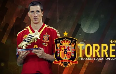 Обои Испания, Fernando Torres, Торрес, Золотая бутса картинки на рабочий стол, раздел спорт - скачать картинки