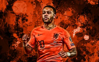 Фото и обработка футболистов - #depay 😍🔥 | Фейсбук картинки