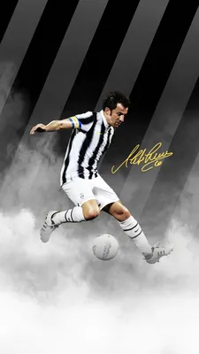 Скачать бесплатно обои ID: 384505 / Sports Alessandro Del Piero Phone Wallpaper, Juventus F.C., 1080x1920 скачать бесплатно картинки