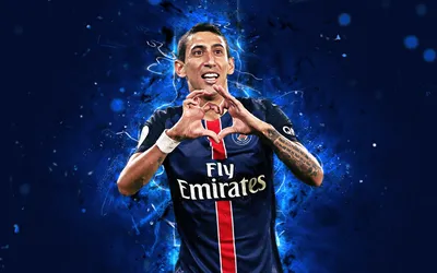 Димария #parissaintgermain #psg #wallpaper | Фотографии Пауло Дибала, Фотографии футбола, Футбол картинки