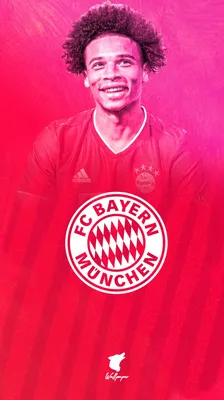 Скачать обои Leroy Sane, FC Bayern Munich, German футболист, портрет, Бундеслига, серый камень фон, Германия, футбол для монитора с разрешением 1024x1024. Высококачественные обои HD картинки картинки