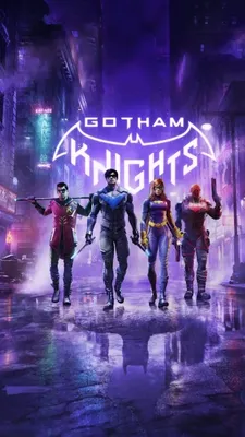 Gotham Knights Wallpapers - Топ 25 лучших фонов Gotham Knights Скачать картинки