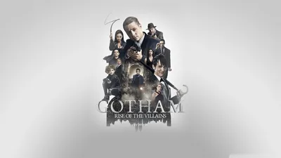 Gotham Season 2 Poster Ultra HD Обои для рабочего стола для 4K UHD TV: Широкоэкранный \ u0026 UltraWide Desktop \ u0026 Ноутбук: Планшет: Смартфон картинки