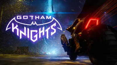 Обои Gotham Knights - Вселенная PlayStation картинки