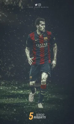 Скачать Sergio Busquets Wallpapers APK Скачать картинки