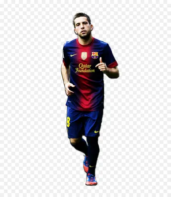 Скачать обои Jordi Alba, 4k, Испанский футболист, Барселона, защитник, blue maroon paint splashes, creative art, La Liga, Spain, football, grunge для монитора с разрешением 3840x2400. Высококачественные обои HD картинки картинки