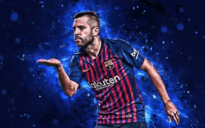 Пин на доске FCBarcelona, ​​​Jordi Alba 2021 HD обои для телефона картинки