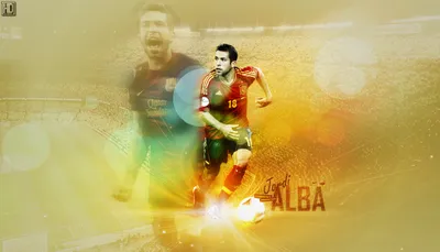 Скачать Jordi Alba Wallpaper HD APK для Android картинки