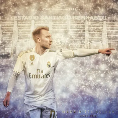 Скачать обои Christian Eriksen, 4k, background view, Internazionale, grunge art, danish footballers, Italy, Serie A, Christian Dannemann Eriksen, blue abstractrays, Inter Milan FC, soccer, football, Christian Eriksen Internazionale для рабочего стола с картинки