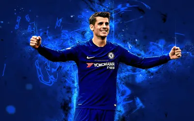 RHGFX - Альваро Мората | Обои | Мобильный. #supersub #morata HQ/DL-http://fav.me/datn542 | Фейсбук картинки