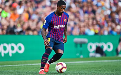 Скачать обои 4k, Malcom, match, football stars, Barcelona, ​​La Liga, Barca, soccer, footballers, drawing Malcom, FC Barcelona, ​​spanish club, Spain, Brazilian footballer для монитора с разрешением 3840x2400. Высококачественные обои HD картинки картинки