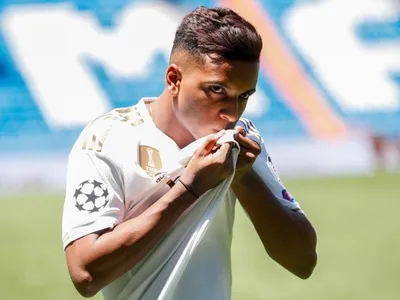 Rodrygo du Real Madrid Photo Stock - Alamy картинки