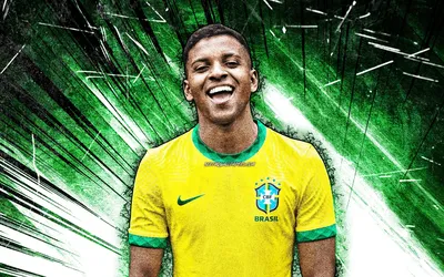 Скачать обои Rodrygo, 4k, creative art, blades style, Santos FC, бразильский футболист, Serie A, Brazil, grey creative background, football, Rodrygo Silva de Goes для монитора с разрешением 3840x2400. Высококачественные HD-изображения картинки