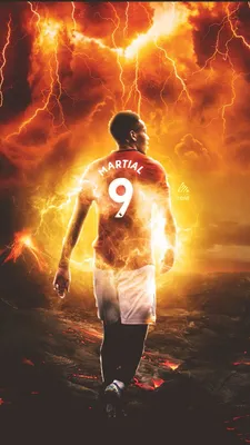 United Zone on Twitter: \"Anthony Martial | Number 9 Wallpaper 🔥 #AM9 #mufc https://t.co/Mvc1KnBzNs\" / Twitter картинки