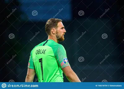 Atletico Madrid Torwart Jan Oblak während der UEFA Champions League Runde von sechzehn zweiten Beinspielen на Олд Траффорд, Манчестер. Фото: Dienstag, 15. März 2022 Stockfotografie - Alamy картинки