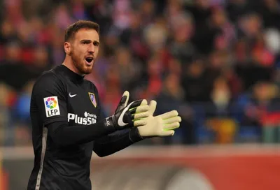 Скачать обои Jan Oblak, 4k, 2021, Atletico Madrid FC, slovenian footballers, LaLiga, голкипер, футбол, красные неоновые огни, soccer, Jan Oblak Atletico Madrid, La Liga, Jan Oblak 4K для монитора с разрешением 3840x2400. картинки