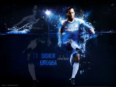 Скачать Drogba X Nike Iphone Background Wallpaper картинки