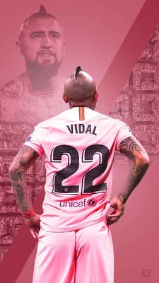 Arturo-Vidal-Wallpaper-Work от DesingSilver картинки